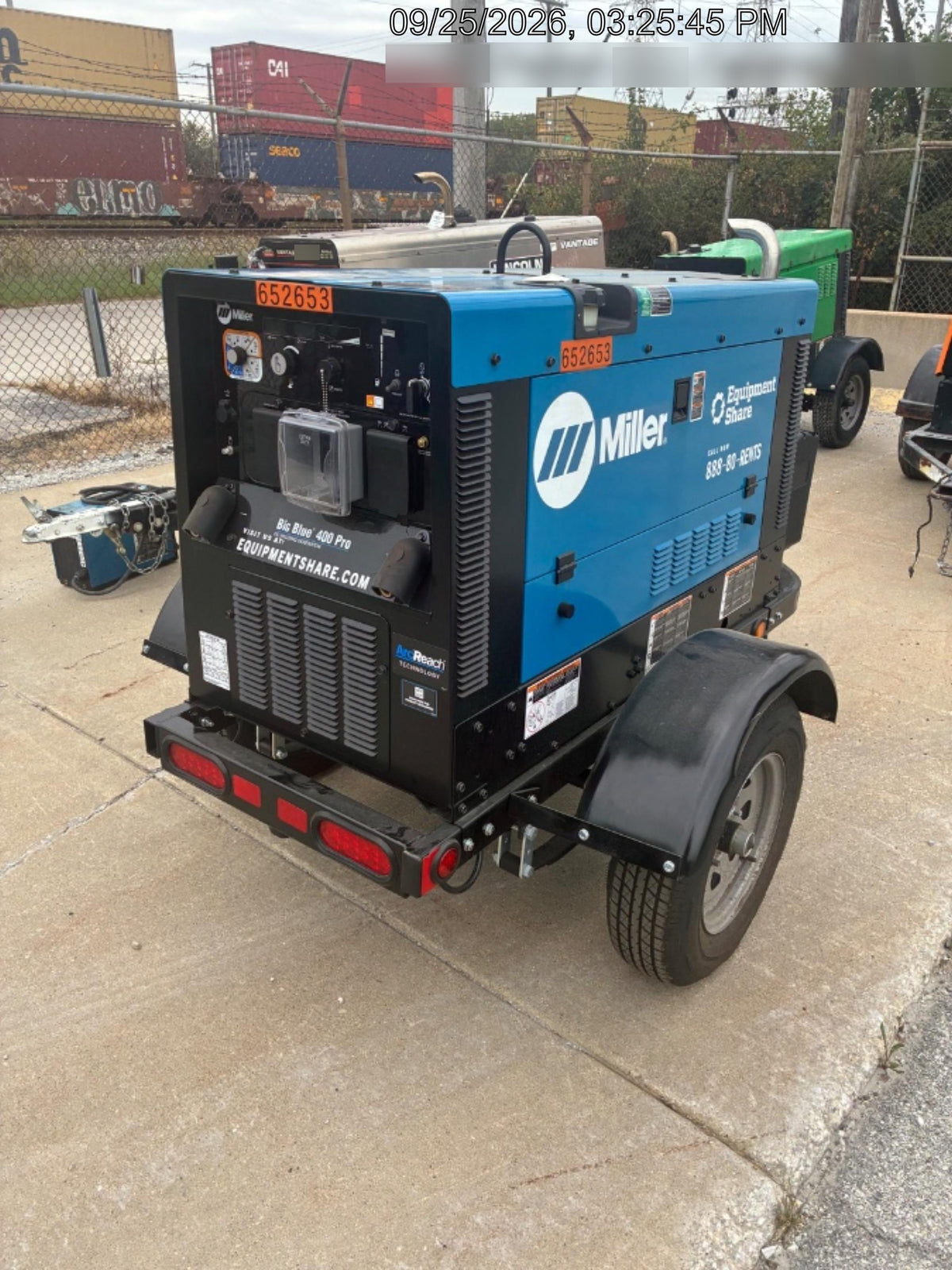 2026 MILLER ELECTRIC BIG BLUE 400