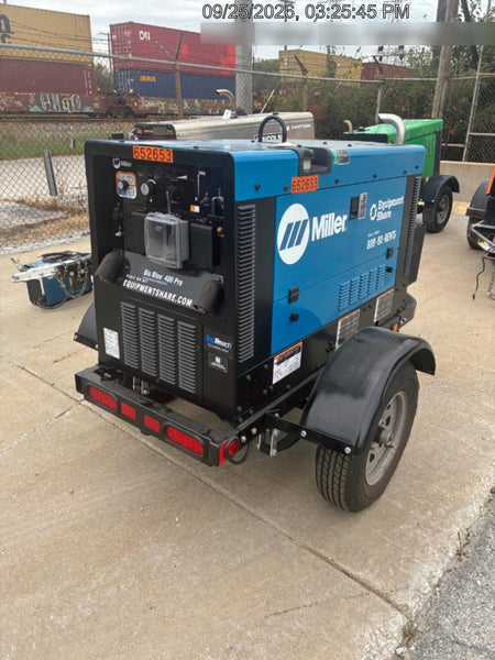 2026 MILLER ELECTRIC BIG BLUE 400