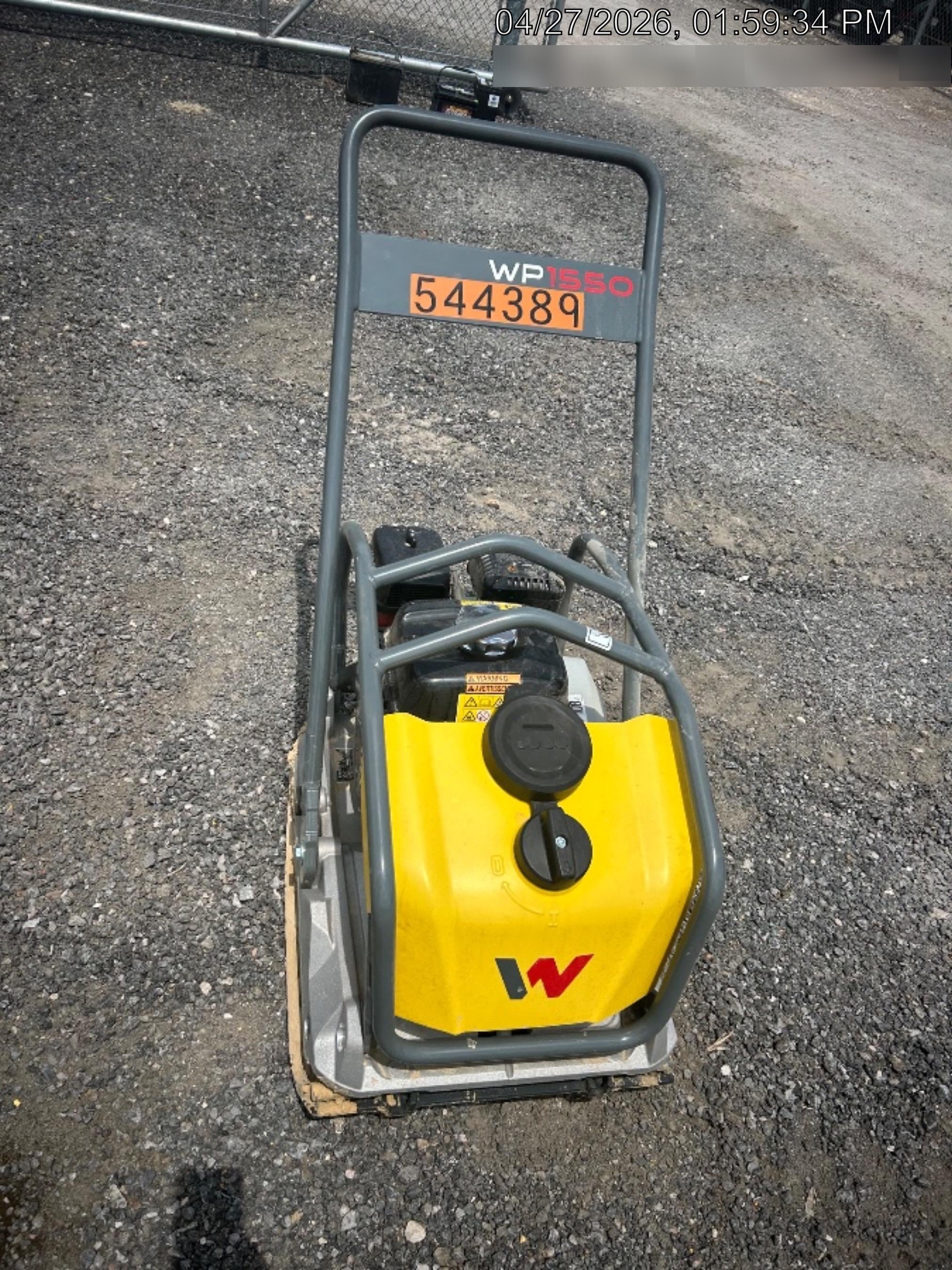 2025 WACKER NEUSON WP1550AW