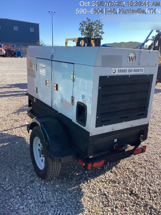 2018 WACKER NEUSON G25