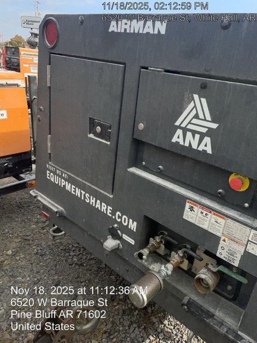 2025 AIRMAN PDSF375DP-6E1