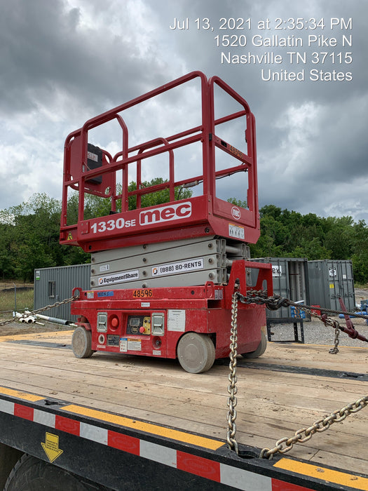 2019 MEC 1330SE Standard Options, MachineLink Keypad and Telematics