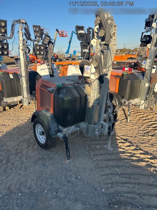 2024 Wanco WLTT-4MM4K Diesel, Mitsubishi L2E, 9.0HP @1800 rpm, Deep Sea Controller, Shore Power Plug, Auto Start, (4) 350W LED Floodlights, 4kW Generator, 60 Gal Fuel Tank, 2" Ball, T3