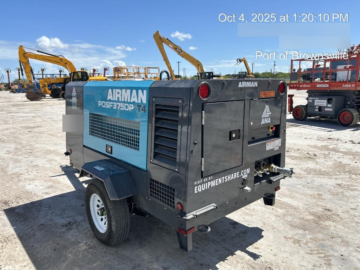 2025 AIRMAN PDSF375DP-6E1