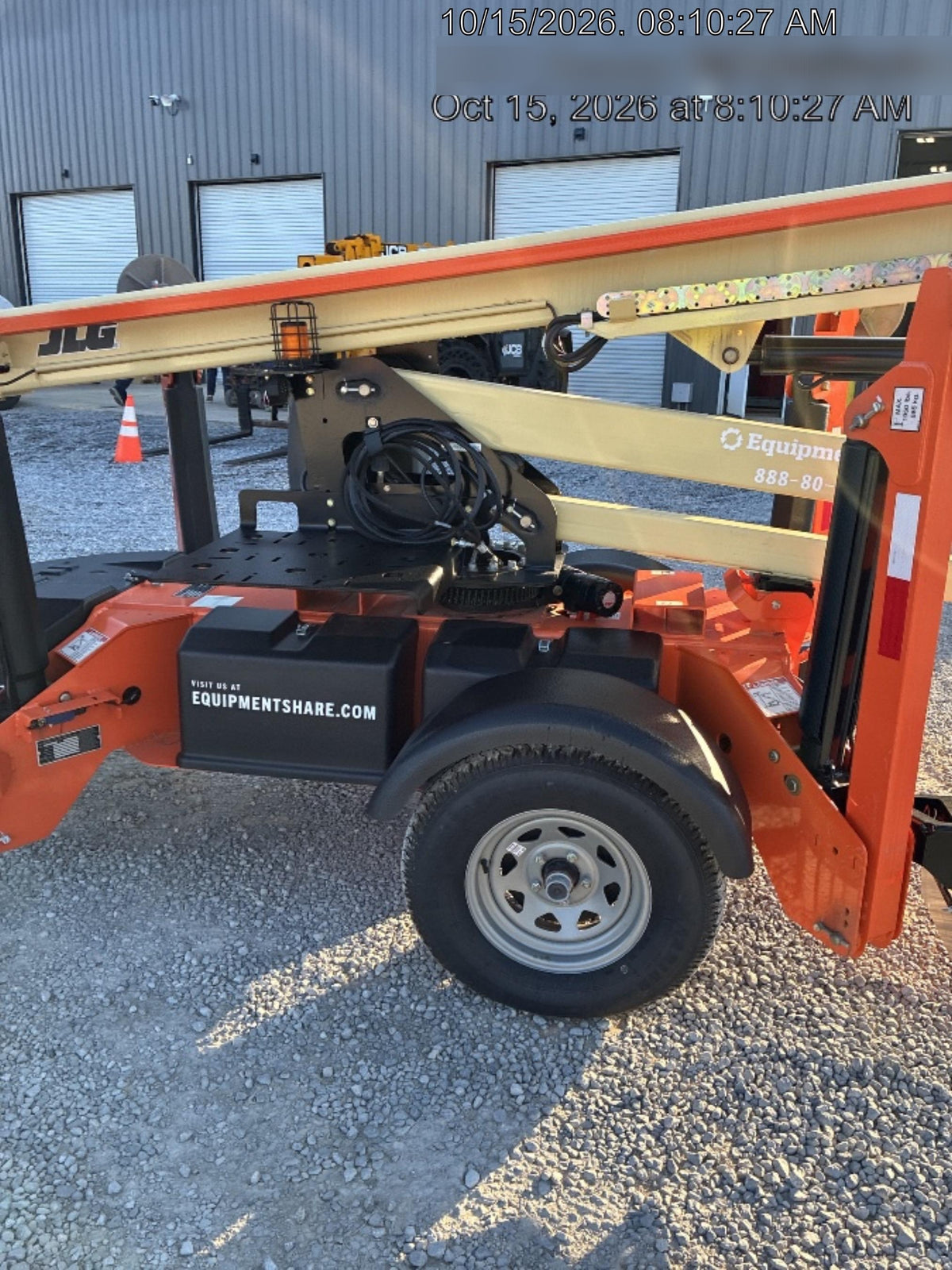 2025 JLG ET350