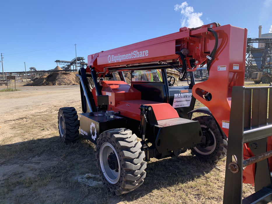 2020 Manitou MTA6034 Canopy, Solid Tires, Work Lights, Beacon, Aux Hydraulics, Back up Alarm, Mirrors, ES Keypad