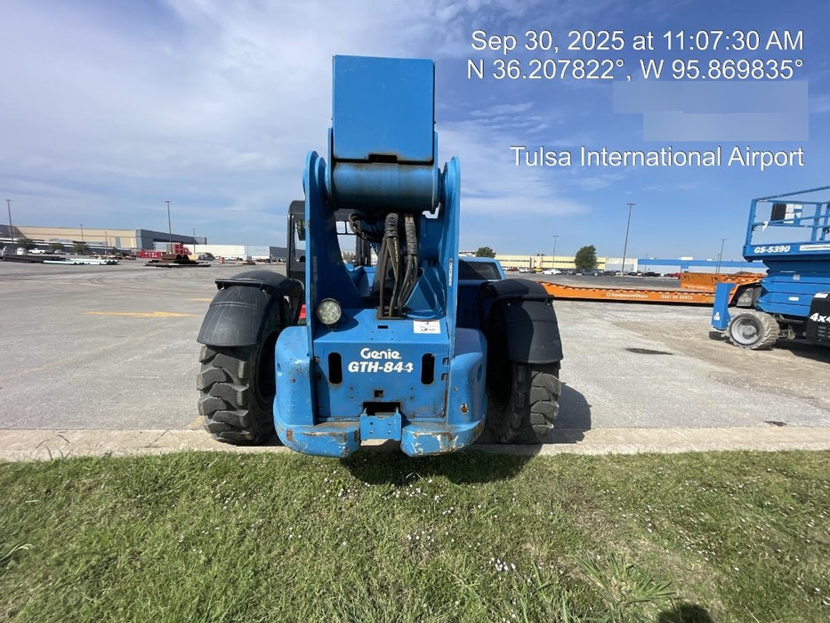 2019 Genie GTH-844 GTH-844 w/Open ROPS, FF Tires, beacon/work lights, 60" carriage/forks