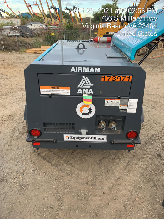 2021 AIRMAN PDS185S-6E1