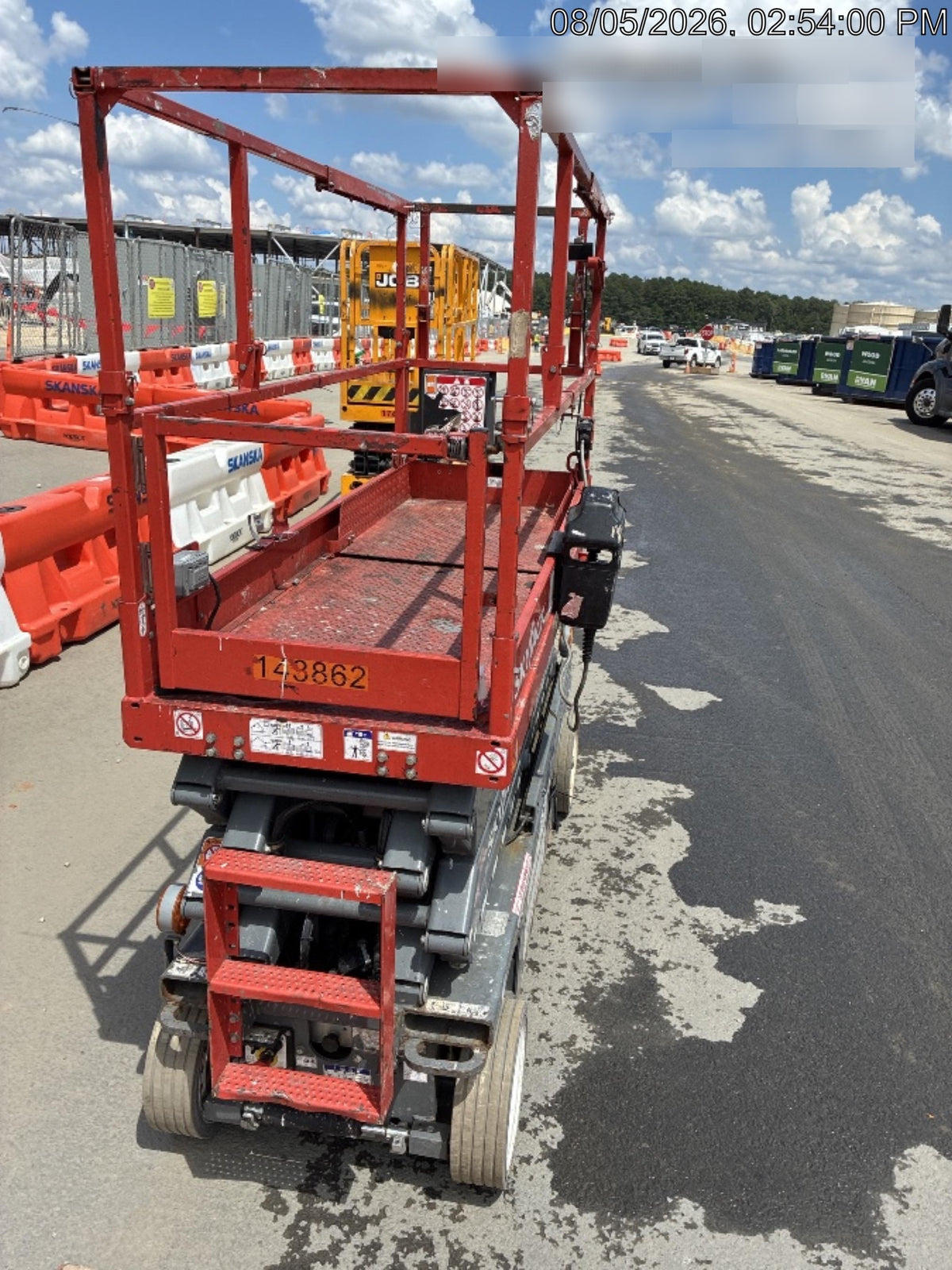 2021 SKYJACK SJ3226