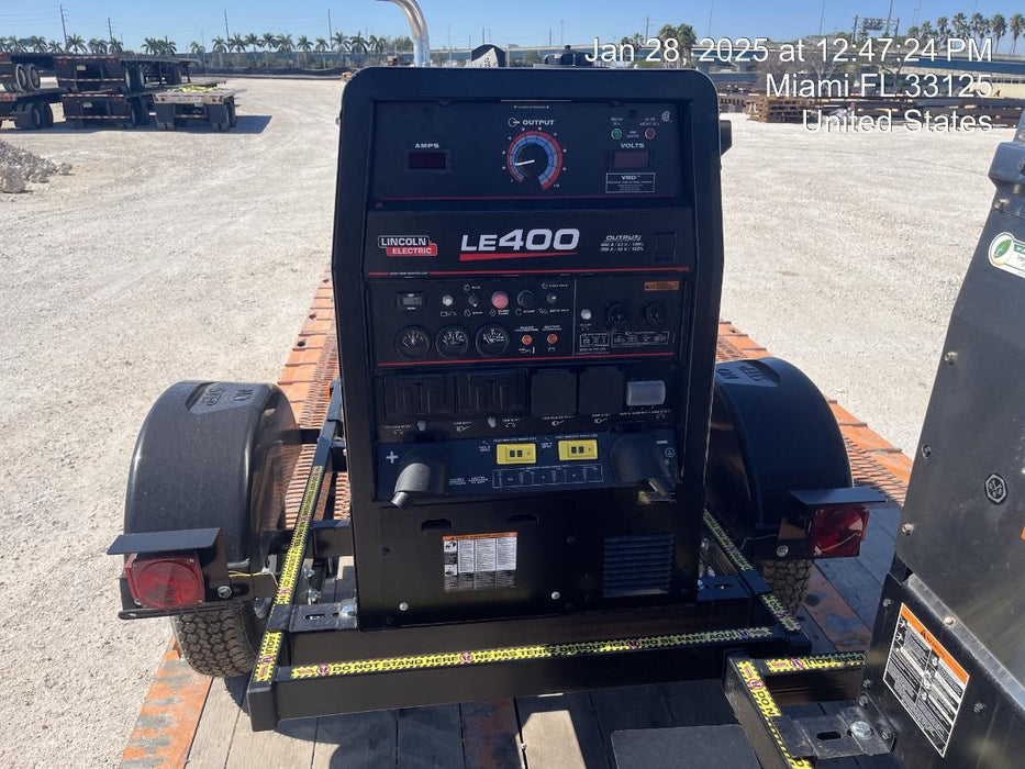 2024 LINCOLN ELECTRIC LE400