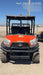 2021 Kubota RTV-X1140W-H Plastic Canopy, Windshield Acrylic Clear, LED Strobe Light, Wire Harness Kit, Back up Alarm