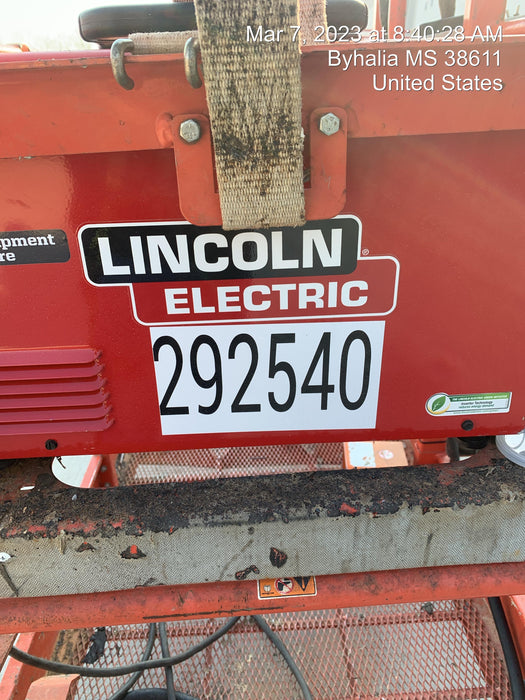 2023 LINCOLN ELECTRIC INVERTEC V276