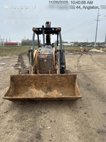 2019 CASE 580N EP
