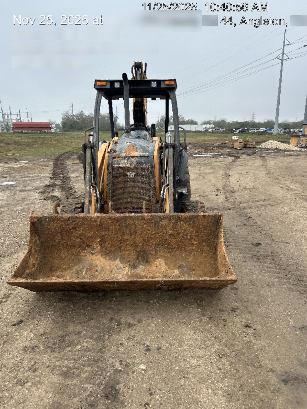 2019 CASE 580N EP