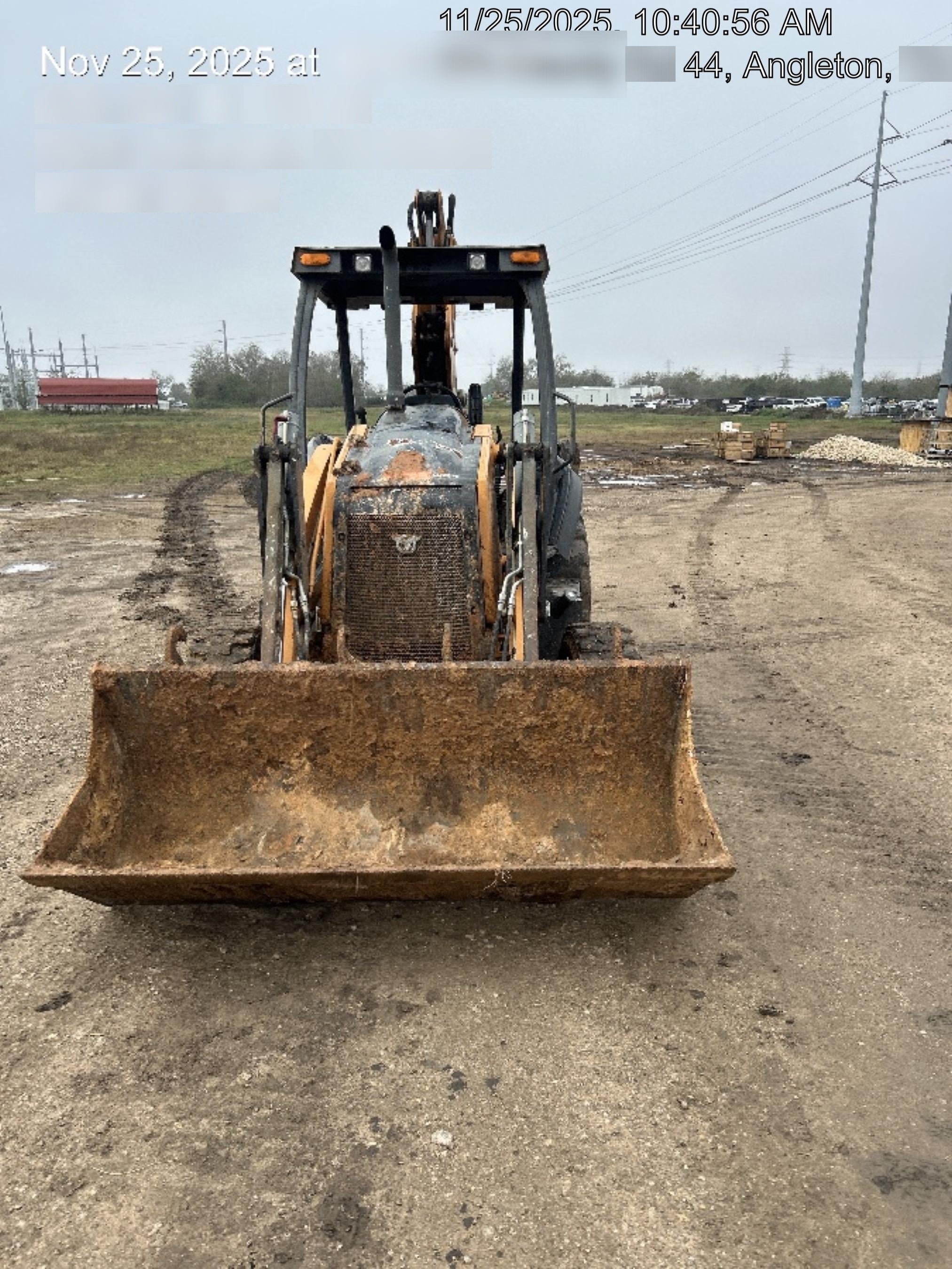 2019 CASE 580N EP