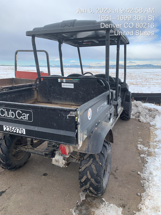 2022 Club Car CA1700D Canopy, Diesel, 4 Passenger