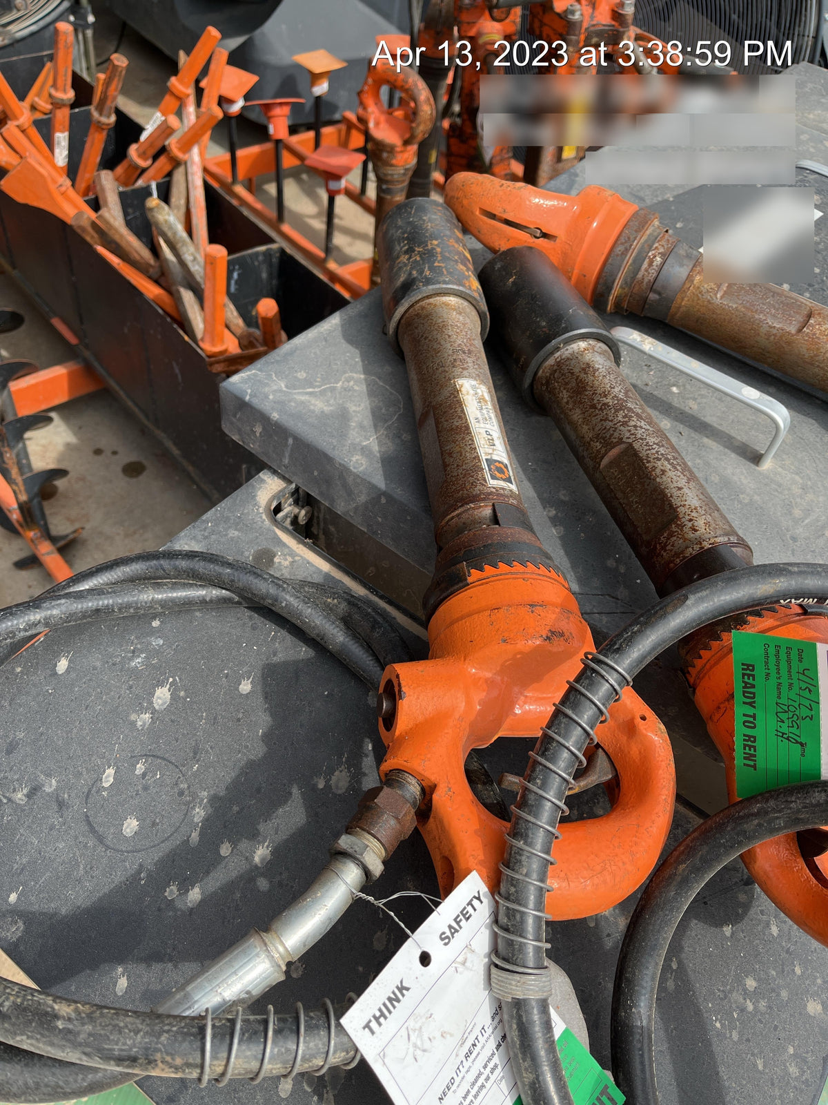 2020 MICHIGAN PNEUMATIC MP-133-ORANGE-NEP