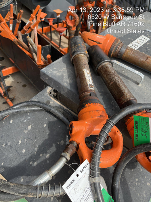 2020 MICHIGAN PNEUMATIC MP-133-ORANGE-NEP