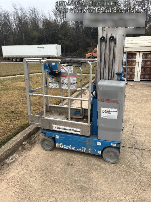 2019 GENIE GR-20