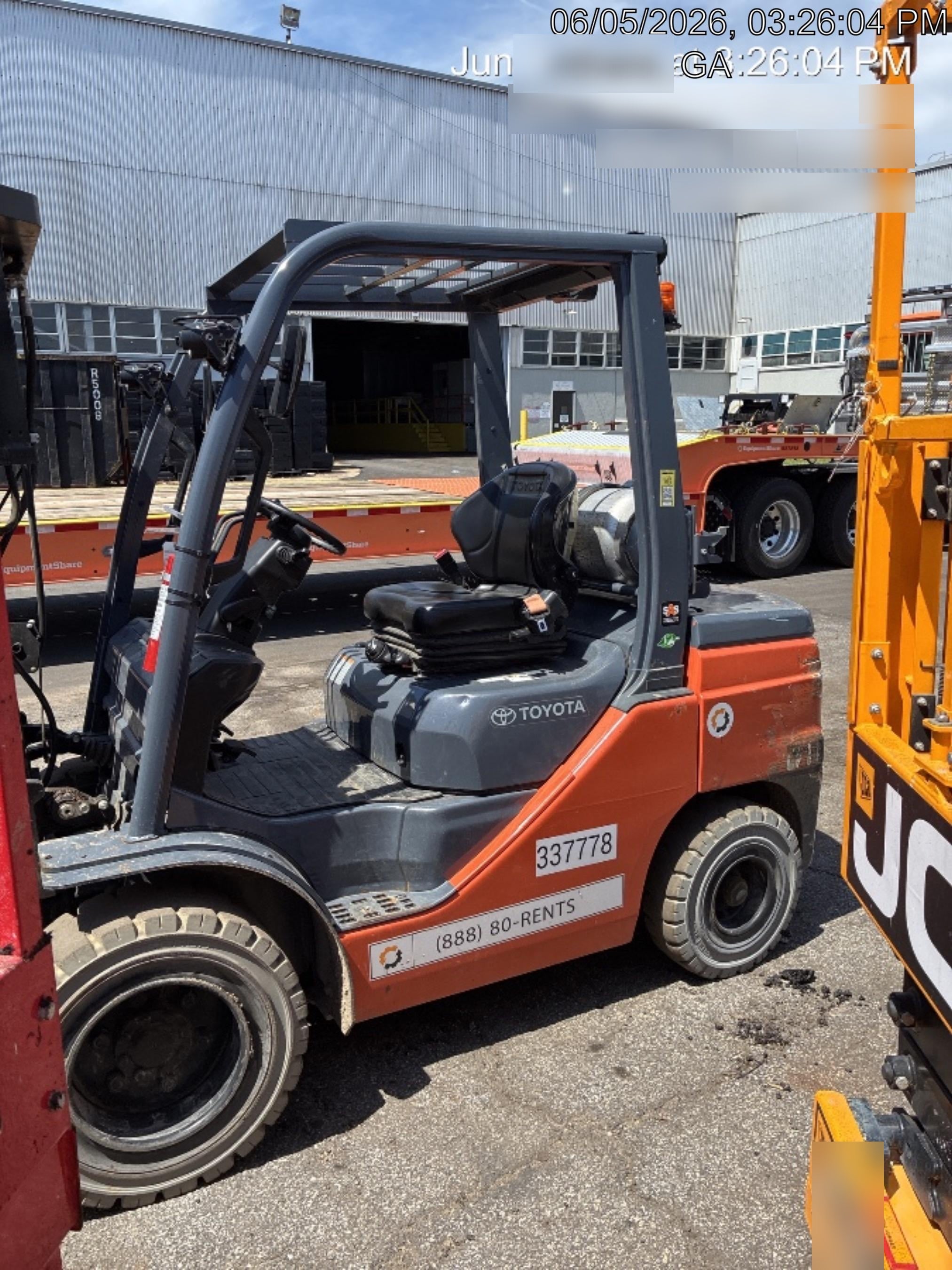 2023 TOYOTA 8FGU30 LP - Quad