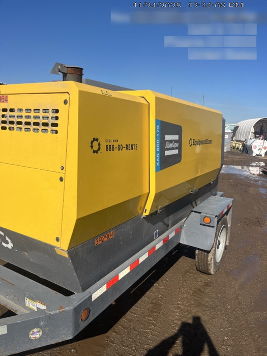 2024 ATLAS COPCO XAS 850