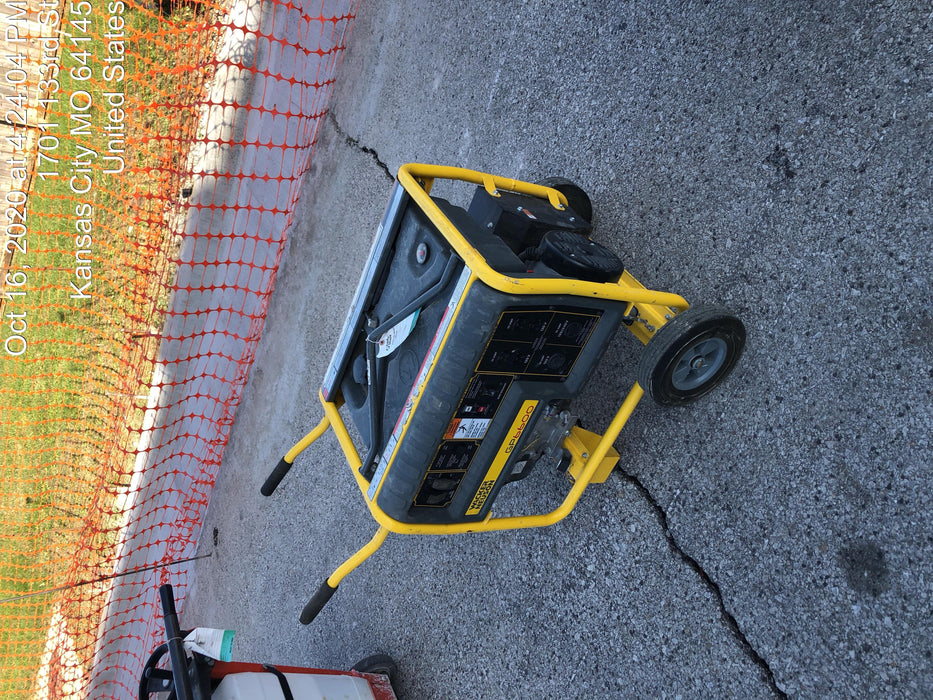 2018 WACKER NEUSON GP6600A