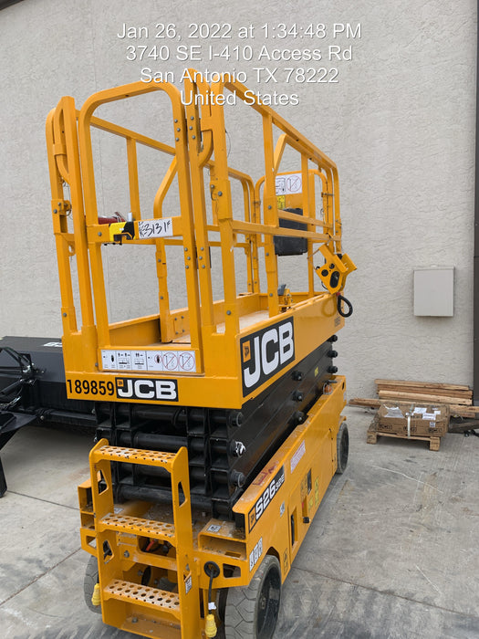 2022 JCB S2632E