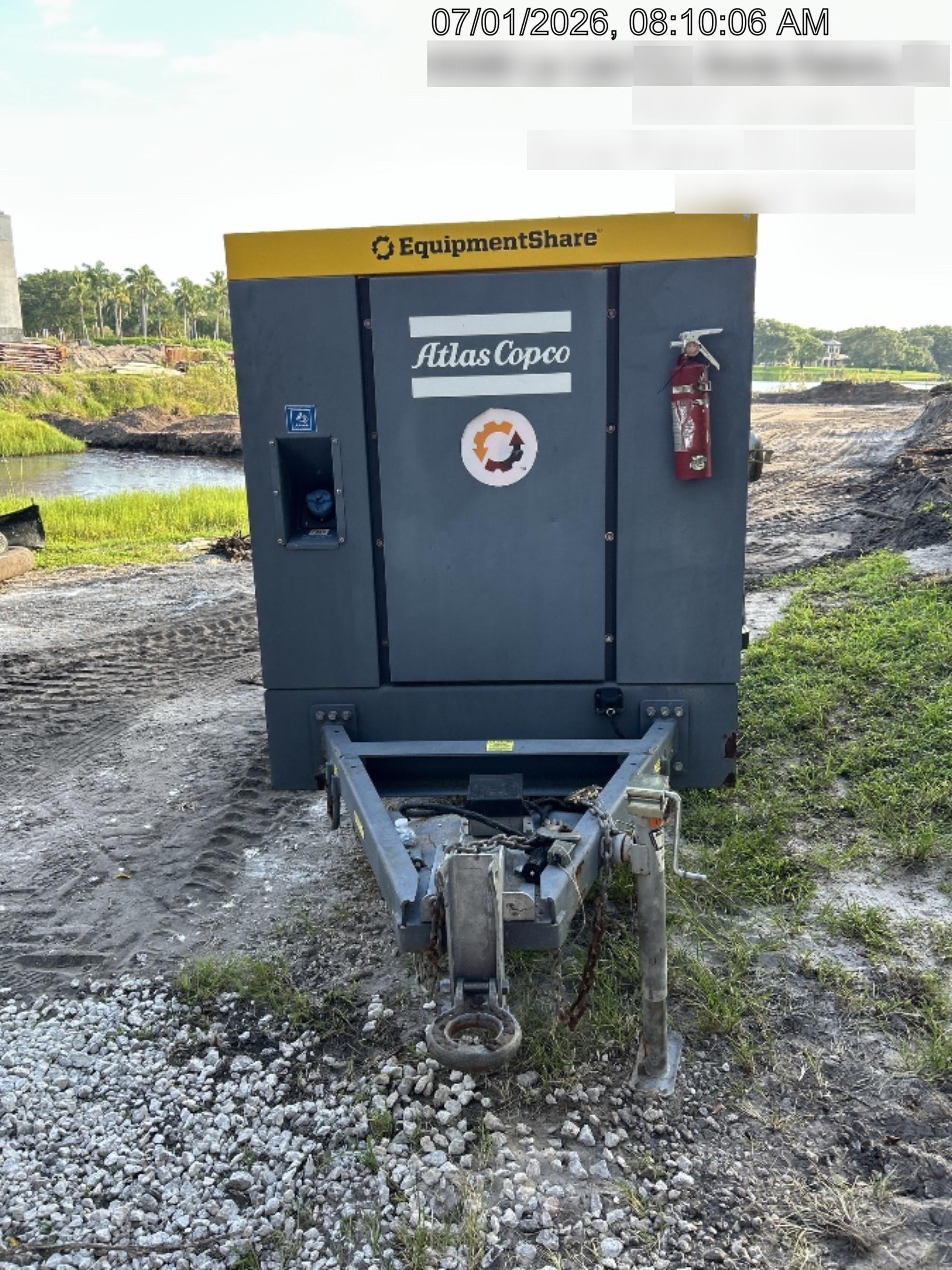 2022 ATLAS COPCO PAC F88 PD-S