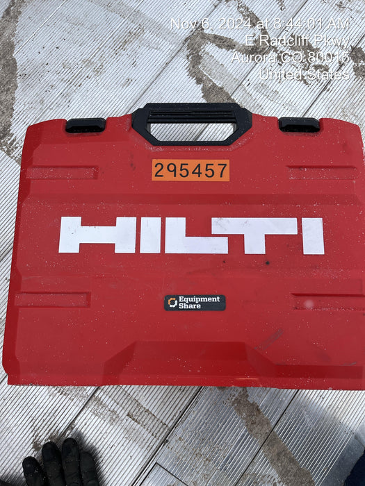 2023 HILTI TE 700-AVR