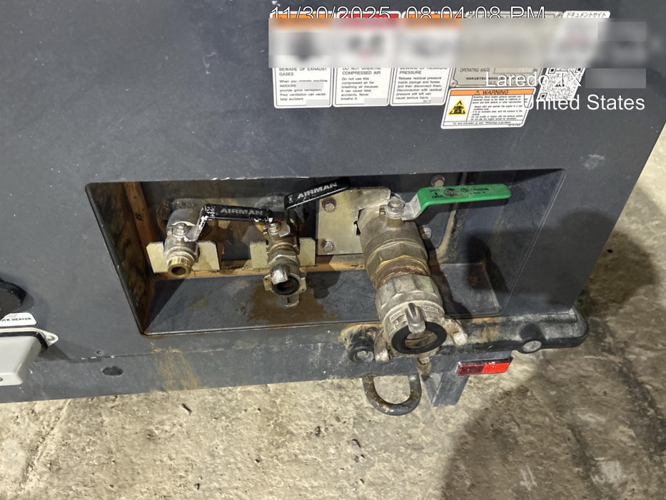 2025 AIRMAN PDSF375DP-6E1