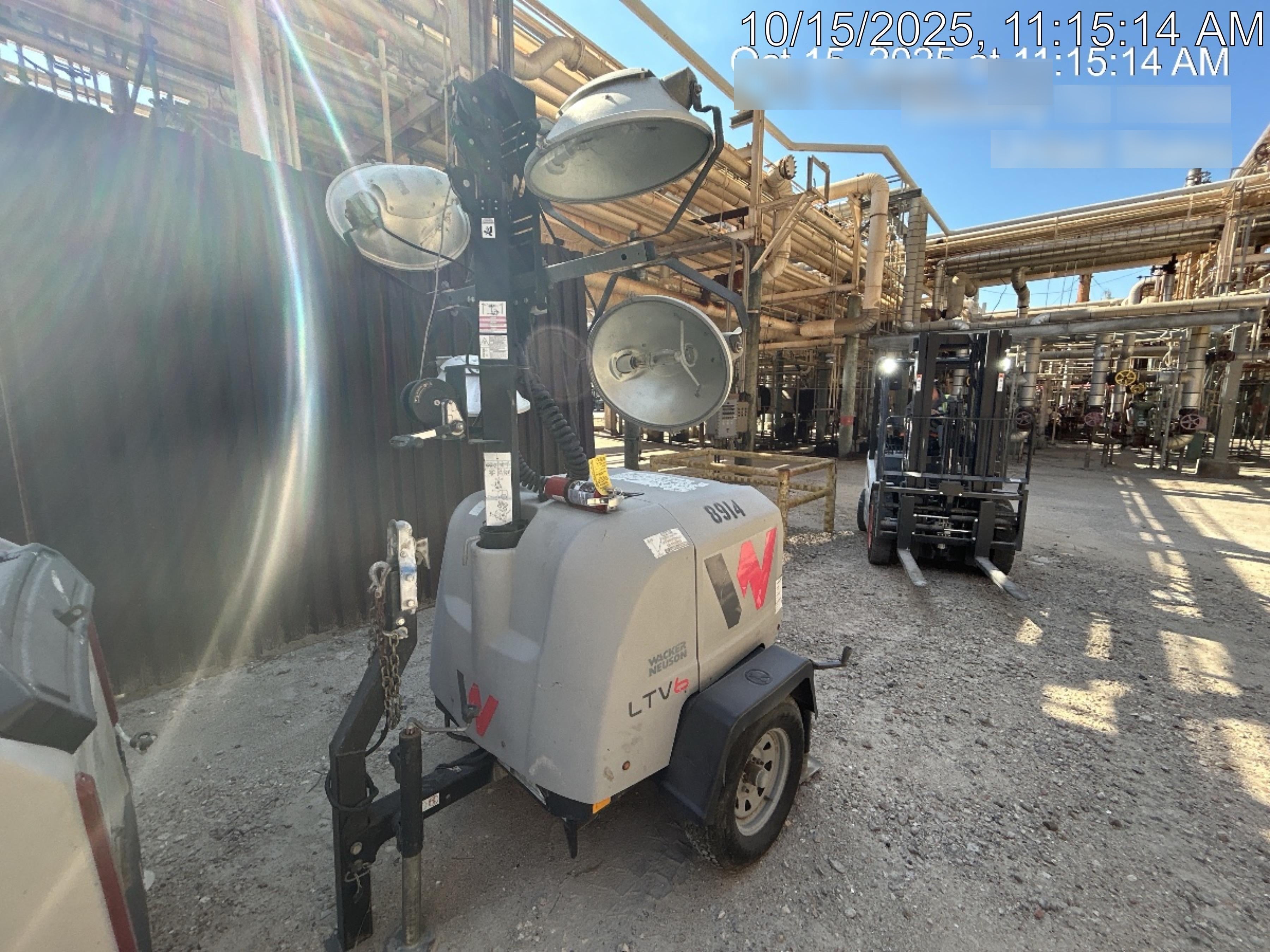 2018 Wacker Neuson LTV6L-MH Wacker Neuson LTV6L Towable Light Tower