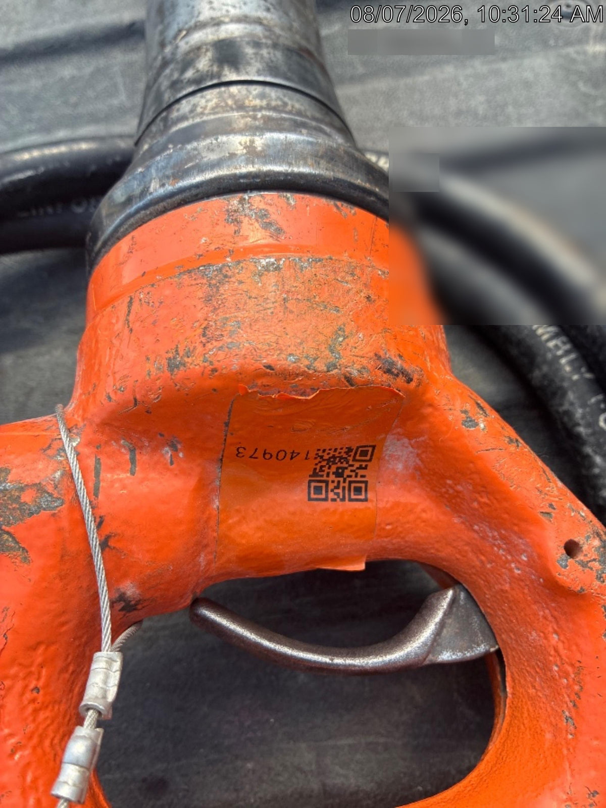 2021 MICHIGAN PNEUMATIC MP-133-ORANGE-NEP