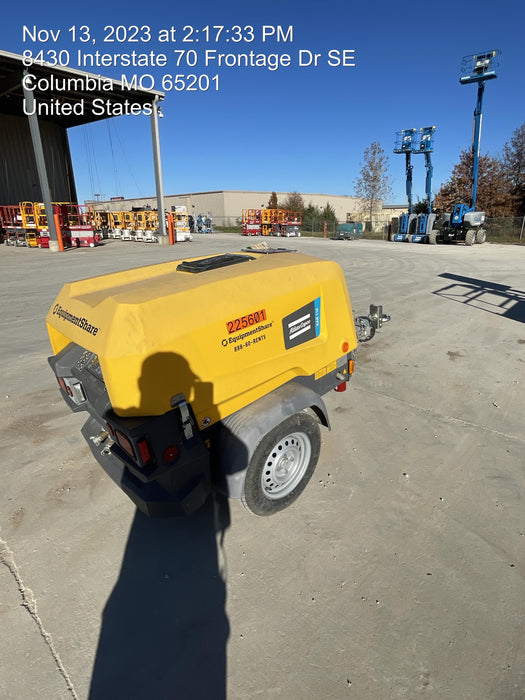 2022 ATLAS COPCO XAS 110