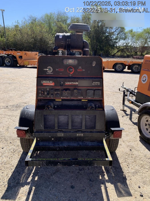 2021 LINCOLN ELECTRIC Vantage 549X