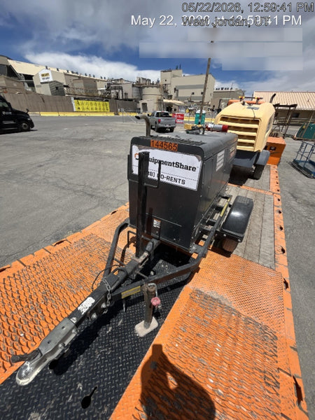 2021 Lincoln Electric Dual Maverick 200/200X Ready Pak 3 (includes trailer, cable rack, fender light kit)