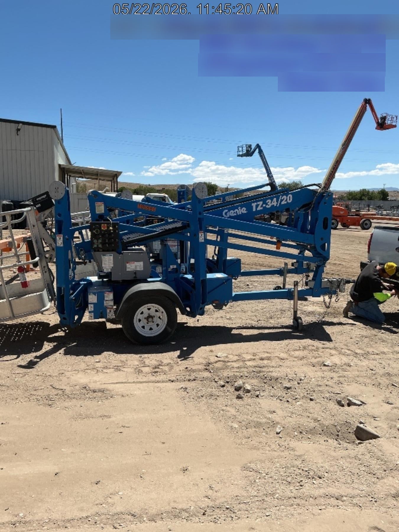 2020 GENIE TZ-34/20