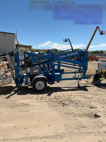 2020 GENIE TZ-34/20