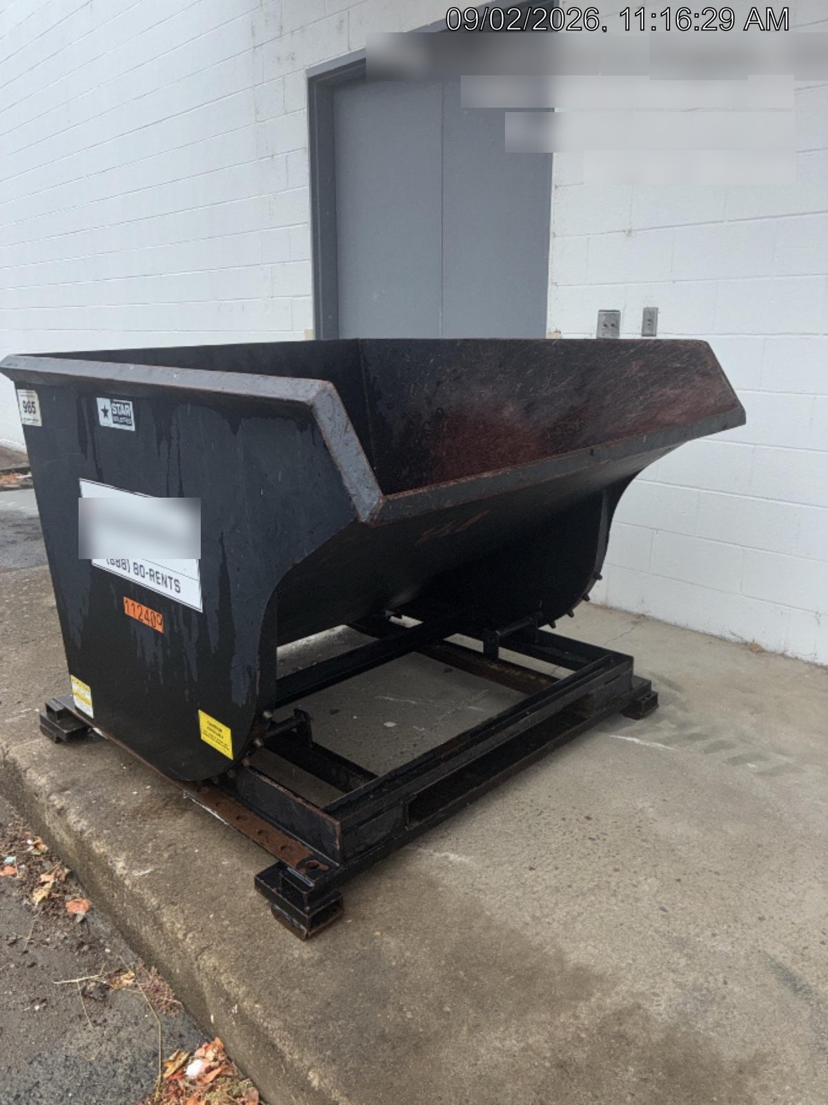 2020 STAR INDUSTRIES M-1820 - Self-Dump Hopper
