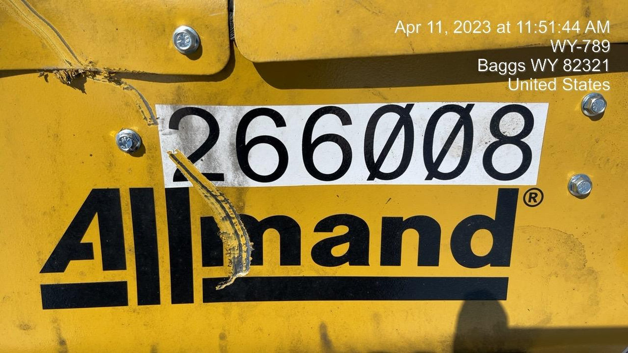 2022 Allmand NLV3GR (4) LED Light Fixture 350W, 23' Vertical Mast, 3kW Prime, Towable, ES Decals, T3