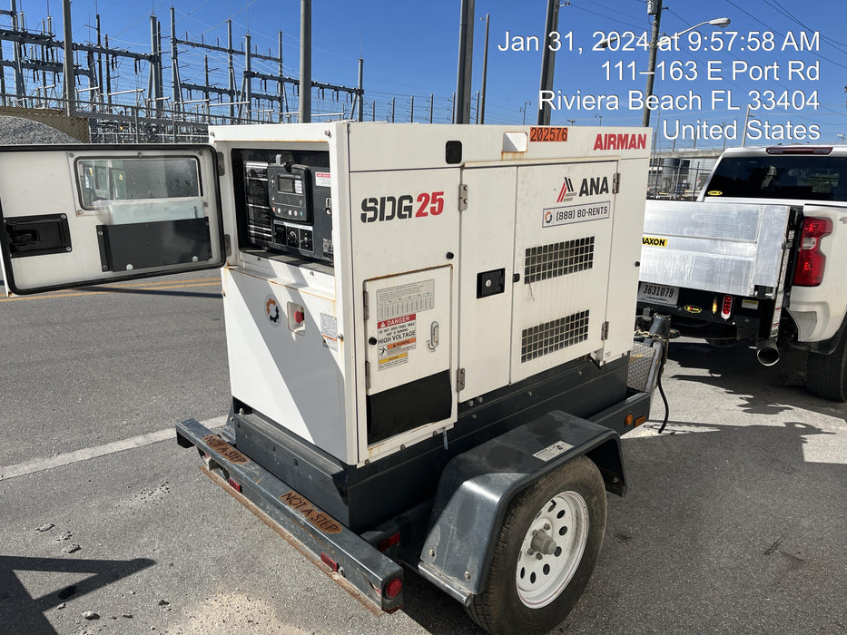 2022 AIRMAN SDG25S-8E1