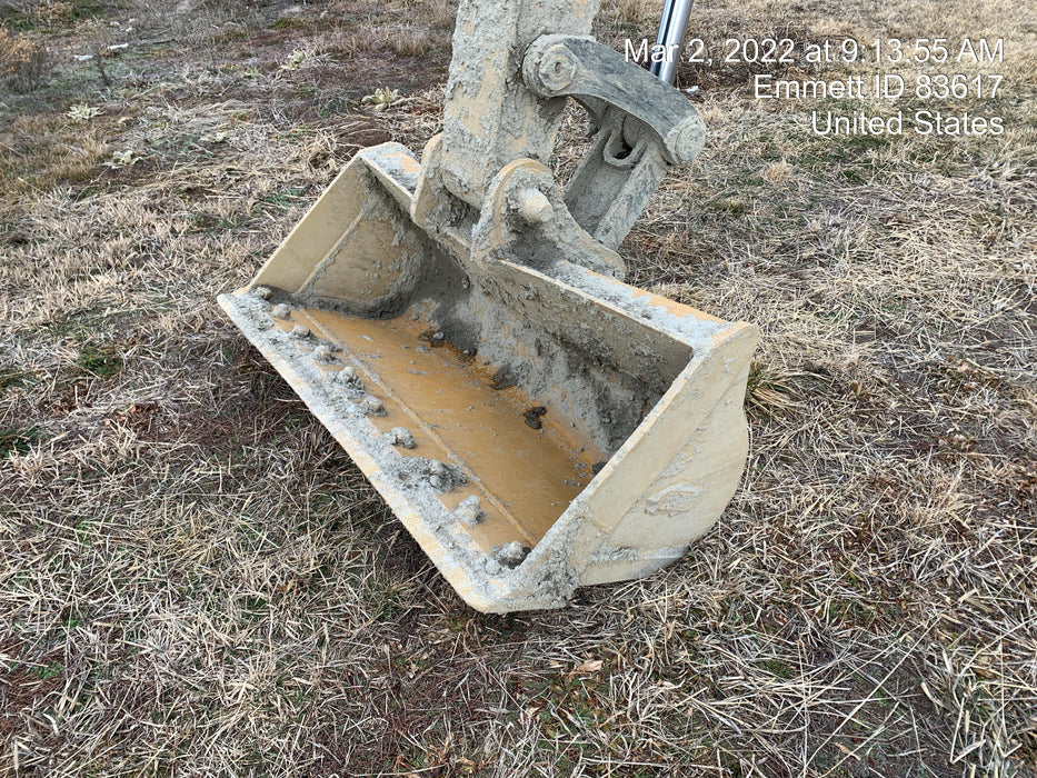 2022 FLECO 60" Ditching Bucket - Fleco