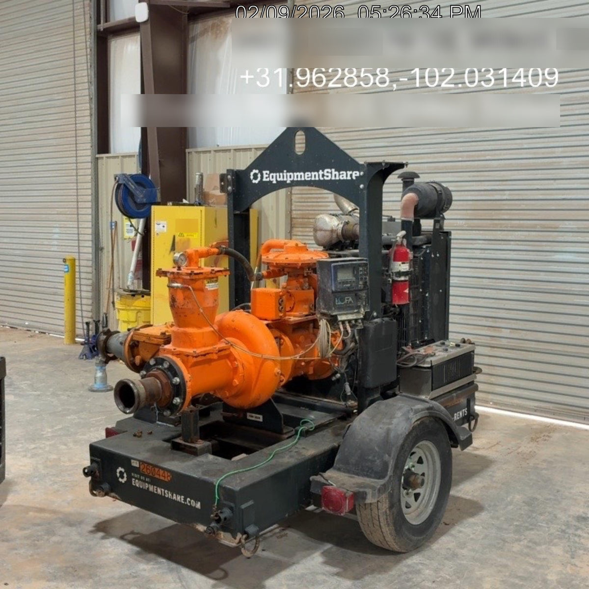 2022 PREMIER PUMP 6NNT-RP-TD2.9-T80