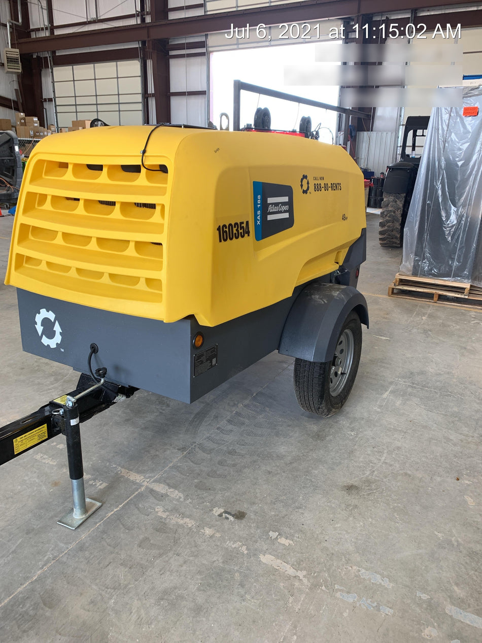 2021 ATLAS COPCO XAS188 CWK