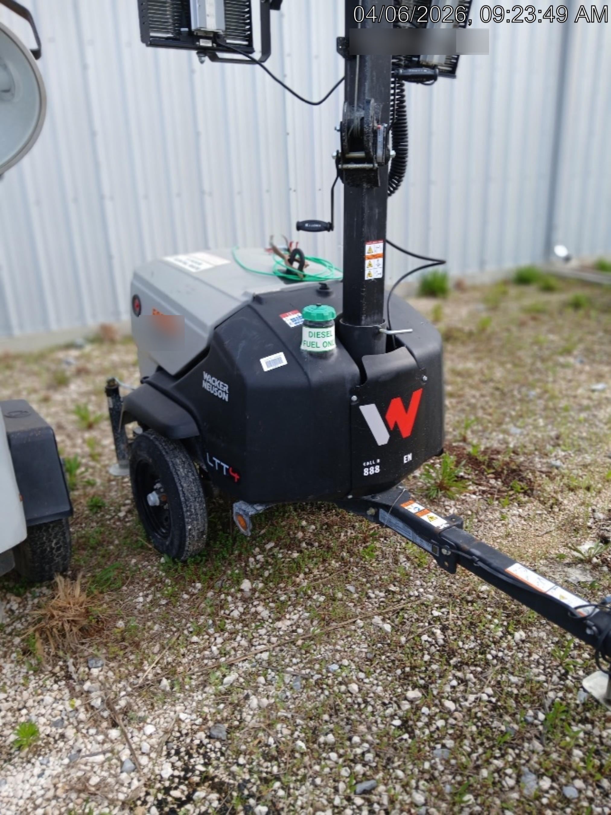 2025 WACKER NEUSON LTT4