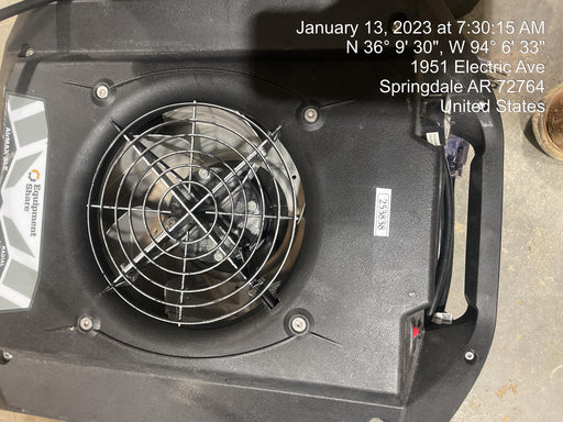 2022 PHOENIX AirMAX Radial Air Mover