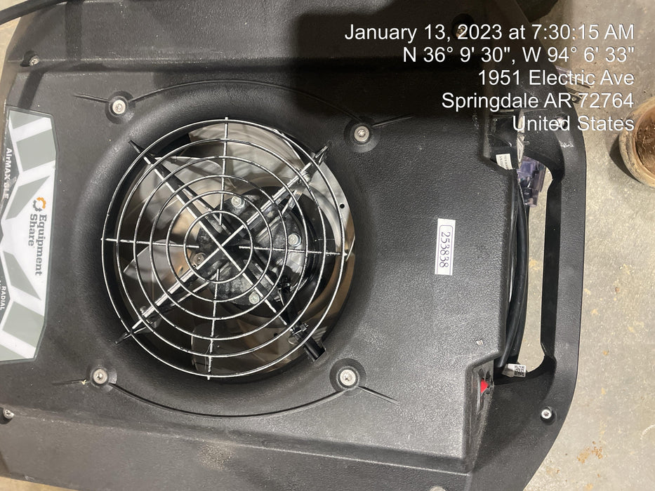 2022 PHOENIX AirMAX Radial Air Mover