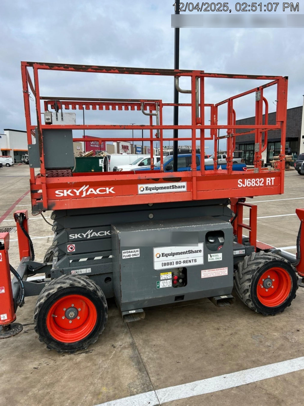 2019 SKYJACK SJ6832 RT