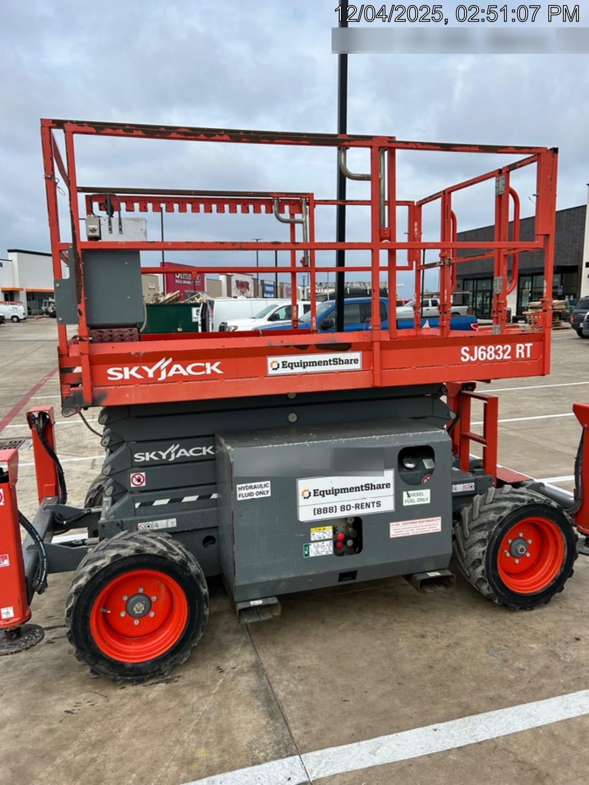 2019 SKYJACK SJ6832 RT