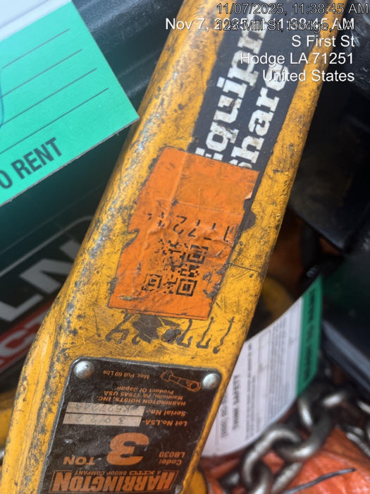 2021 HARRINGTON L5LB030-20