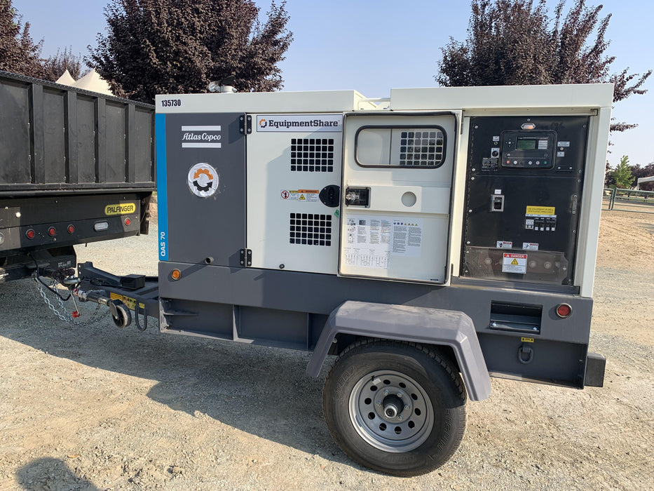 2021 ATLAS COPCO QAS 70